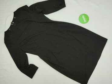 prosta elegancka sukienki midi: Sukienka damska, rozmiar S — 2