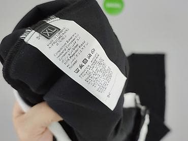 dresy w kant: Spodnie materiałowe damskie, rozmiar XL — 6