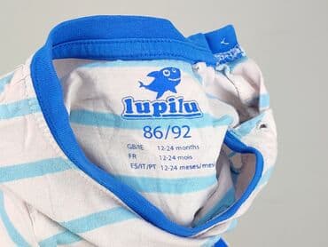 koszulka rowerowa lidl: T-shirt, Lupilu, 1.5-2 years, 86-92 cm, condition - Very good — 4