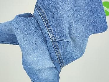 pull and bear botki: Spodnie jeansowe, Little kids, 8 lat, 128, stan - Bardzo dobry — 6