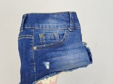 dzinsowe krótkie spodenki: Szorty damskie, rozmiar XS — 5