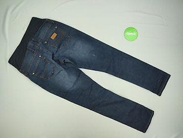 water jeans denim: Jeansy damskie, rozmiar L — 3