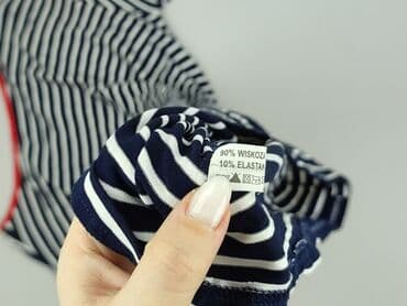 koszulka z lampasami: Sukienka damska, rozmiar 3XL — 4