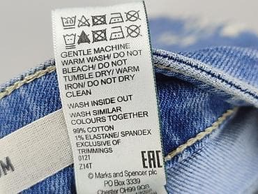 bluzki levisa: Marks & Spencer, Jeansy damskie, rozmiar M — 5