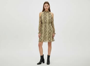 sukienki z piórami zara: Zara, Sukienka damska, rozmiar XS — 1