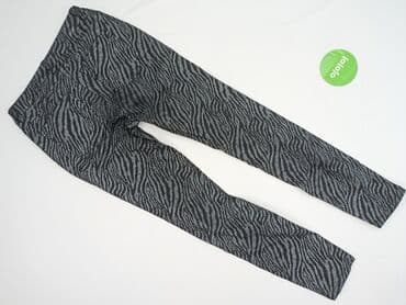 leopard print jeans: Jeansy damskie, rozmiar L — 3