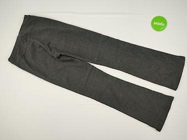 grey jeans: Spodnie materiałowe damskie, rozmiar XL — 3