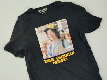 ubrania stranger things: PULL&BEAR, T-shirt for men, size XS — 1