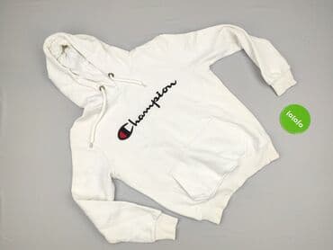 p b bluzy: Champion, Bluza z kapturem damska, M — 2