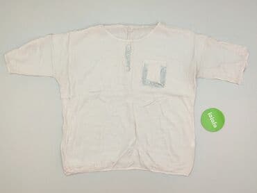 bluzki ze ściągaczem na dole: Women's blouse, size 5XL (EU 50) — 2