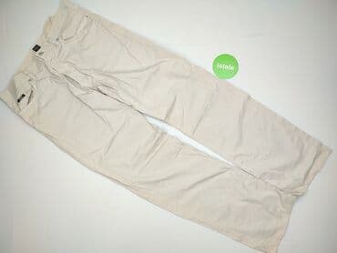 koszulka c a: Chinos for men, L (EU 40), Boss, condition - Good — 2