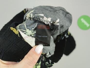 spodnie cyfrowa flora: Papaya, Spodnie damskie, rozmiar M — 5