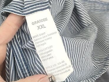 koszula niebieska hm: Koszulа dla mężczyzn, rozmiar 2XL — 5