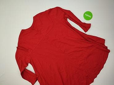 bluza czerwona: Italian Fashion, Tunika damska, rozmiar One size — 3