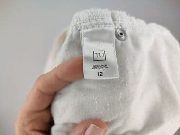 zestaw marynarka i spodnie damskie reserved: TU Woman, Spodnie 3/4 damskie, rozmiar L — 6