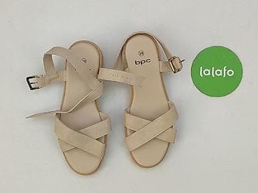 borelli buty: Bpc, Sandały damskie, rozmiar 38 — 2