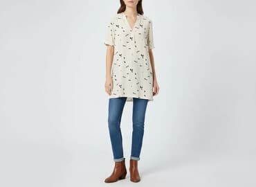 zalando sukienka mango: Selected Femme, Tunika damska, rozmiar S — 8
