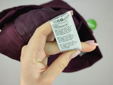 na wesele bordowa sukienki: KappAhl, Spodnie materiałowe damskie, rozmiar S — 5