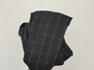 majtki do stroju kąpielowego wysoki stan: Spodnie materiałowe damskie, rozmiar S — 5