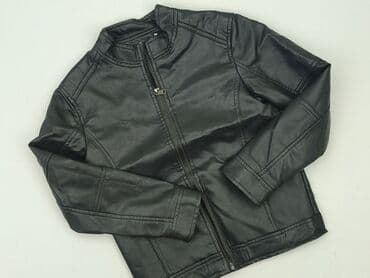 kurtka skórzana dla dzieci h m: Kurtka przejściowa, S&D, 9 lat, 128-134 cm, stan - Idealny — 1