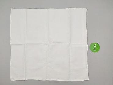 shein do domu: Serwetka 73 x 75, kolor - Biały, stan - Bardzo dobry — 2