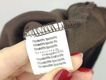 welurowa koszulka: Top damski, rozmiar S — 6