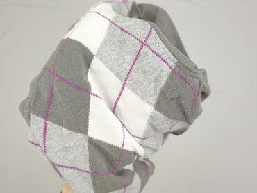 sweter z kwadratów: Sweter damski, rozmiar S — 4