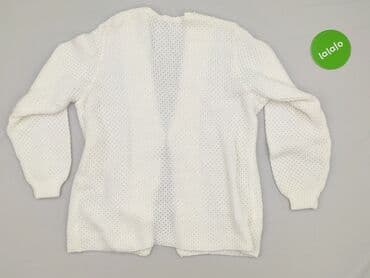 srebrne bolerko do sukienki na wesele: Кардиган жіночий, розмір S — 3