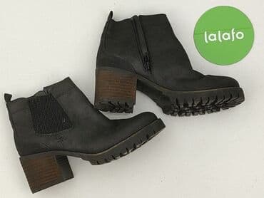 ozdobne skarpetki do botków: Botki damskie, 36 — 4