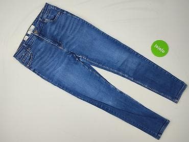 dzwony l: Bershka, Jeansy damskie, rozmiar L — 2