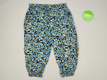 klapki po ang: Spodnie 3/4 damskie, rozmiar XL — 2