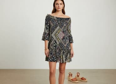 mango sukienka kwiaty: Mango, Sukienka damska, rozmiar M — 1