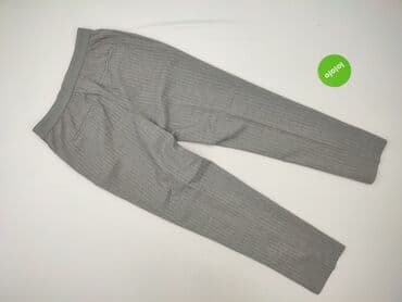 spodnie ze szwem z przodu: Sinsay, Spodnie materiałowe damskie, rozmiar M — 3