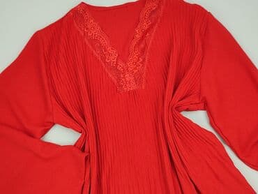 czerwona obcisła sukienka h: Women's blouse, size 2XL (EU 44) — 1