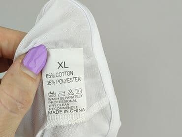 sukienki z gipiury dla puszystych: Narzutka damska, rozmiar XL — 4