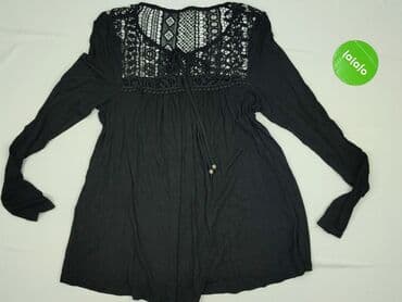 czarna bluza 134: Bluzka damska, rozmiar S — 2