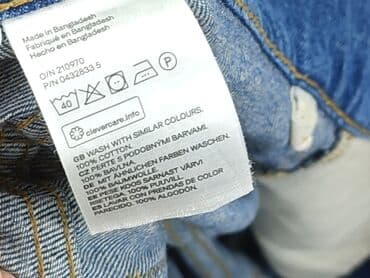 lidl podkoszulki męskie: H&M Divided, Jeansy dla mężczyzn, L — 6