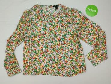 h m marynarka w paski: H&M, Bluzka damska, M — 2