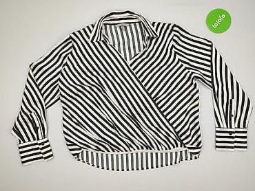 hm bluzki w paski: H&M, Koszula damska, rozmiar M — 2