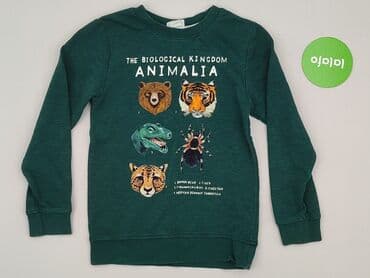 podkoszulki 3d allegro: Sweatshirt, H&M, 8 years, 122-128 cm, condition - Perfect — 2