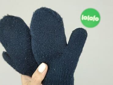 krotkie skarpety reserved: Gloves, 14 cm, condition - Good — 4