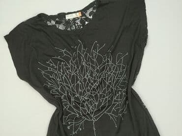 bluzki koszulowe czarne: Bluzka damska, rozmiar S — 1