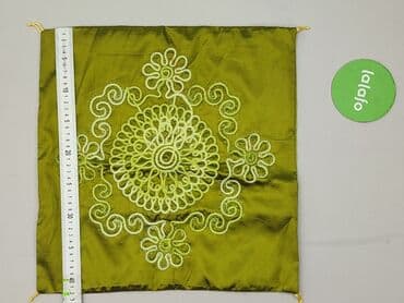 narzuta na łóżko: Pillowcase, 42 x 42, kolor - Zielony, stan - Idealny — 3