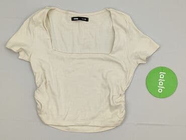 koszulka na ramiączkach jedwabna: Sinsay, T-shirt damski, rozmiar XS — 2