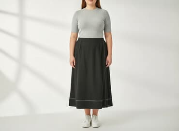 spódnice z tiulu dla puszystych: Spódnica damska, rozmiar 3XL — 6