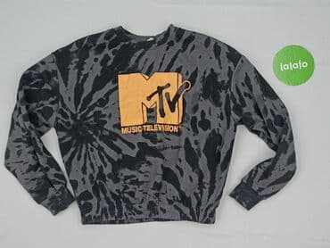 podkoszulki z napisami: Sweatshirt, H&M, 12 years, 146-152 cm, condition - Very good — 2