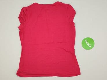 koszulka real rozowa: T-shirt damski, rozmiar S — 3