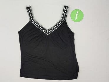 czarna bluza 134: Bluzka damska, rozmiar S — 3