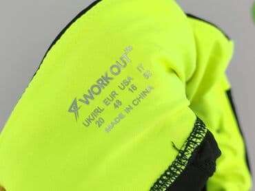 spodenki tech: Workout, Legginsy Sportowe damskie, XL — 4