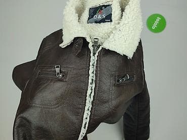 greenpoint parka: Oodji, Kurtka skórzana damska, rozmiar M — 6
